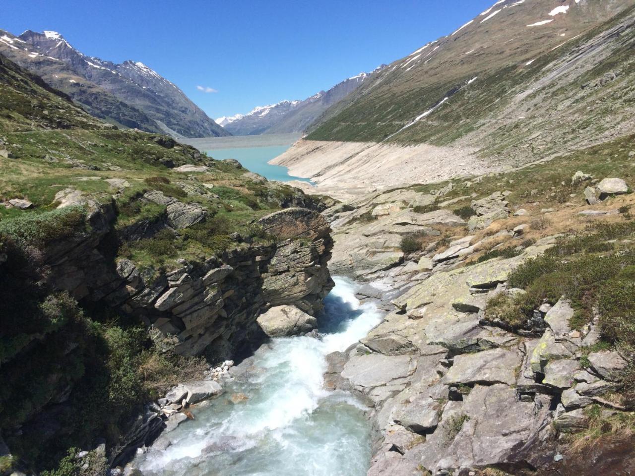 B&B Haus Granit Saas Grund Buitenkant foto