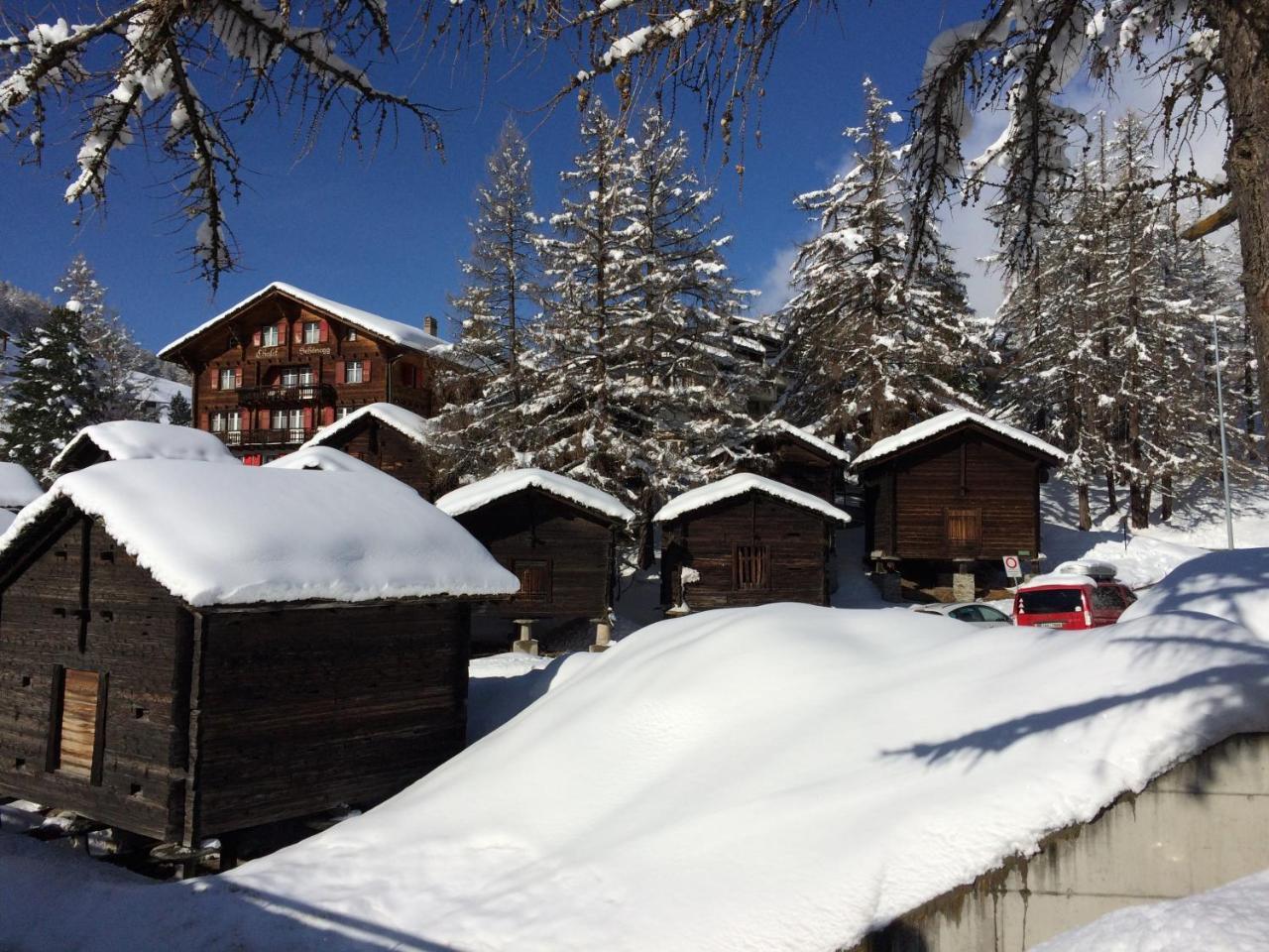 B&B Haus Granit Saas Grund Buitenkant foto